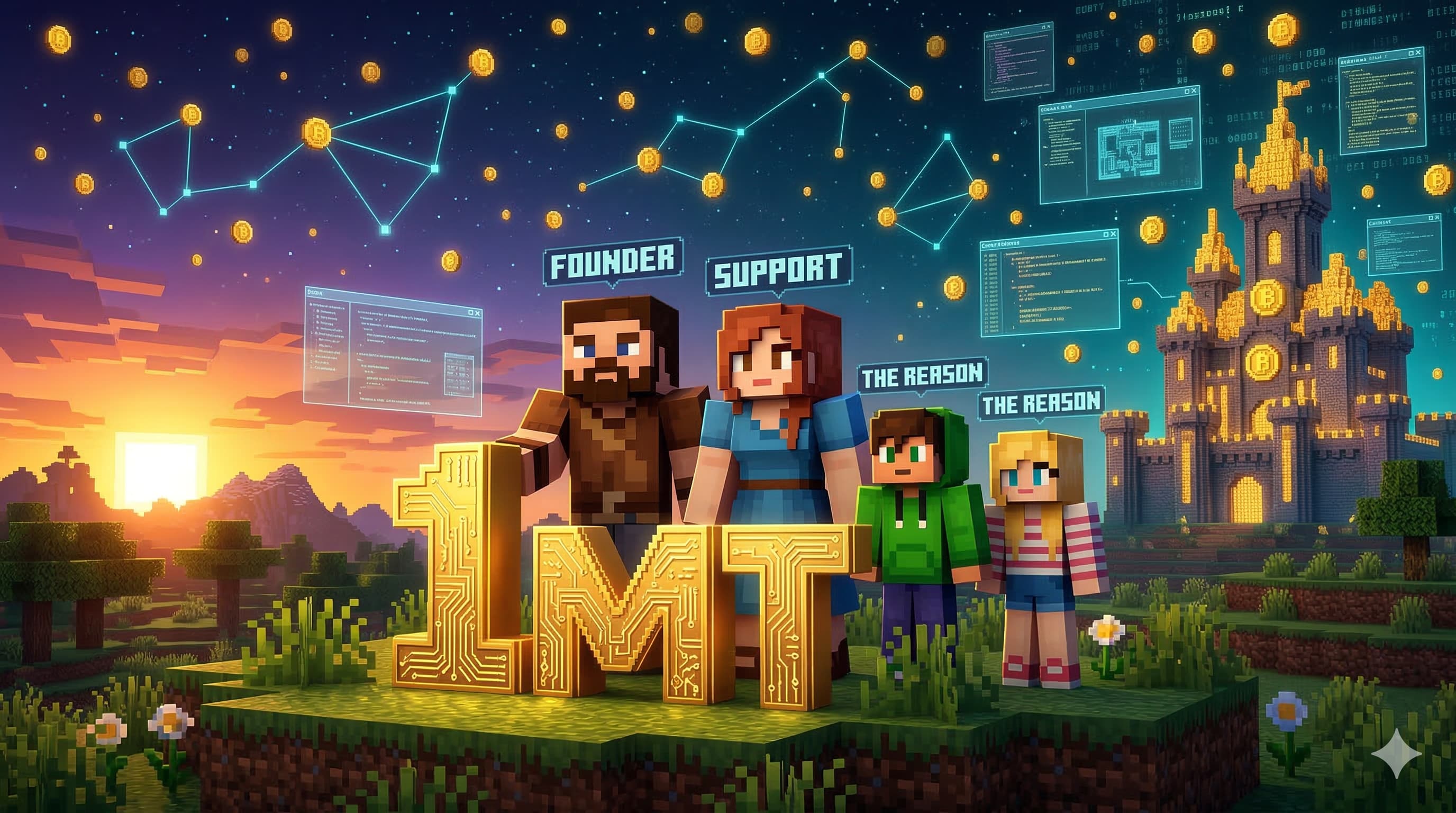 The Brain Family — Founder, Support, The Reason x2